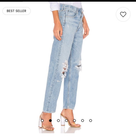 AGOLDE 90's Mid Rise Loose Fit - Picture 3 of 7